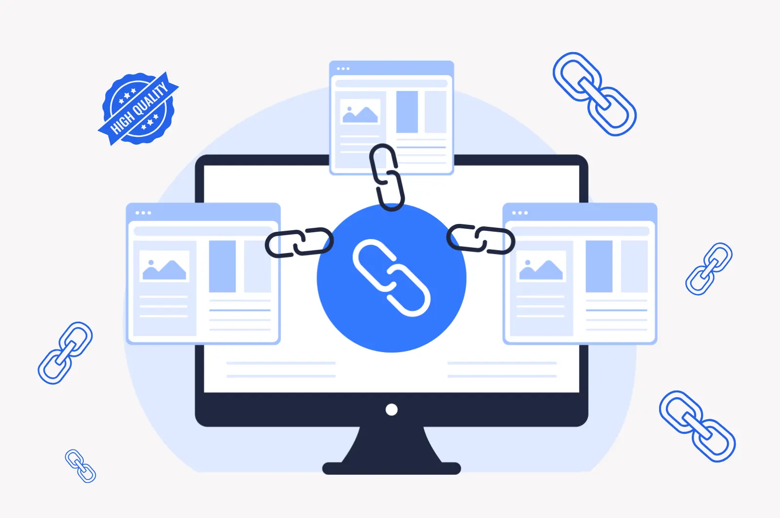 High Quality Backlink Building