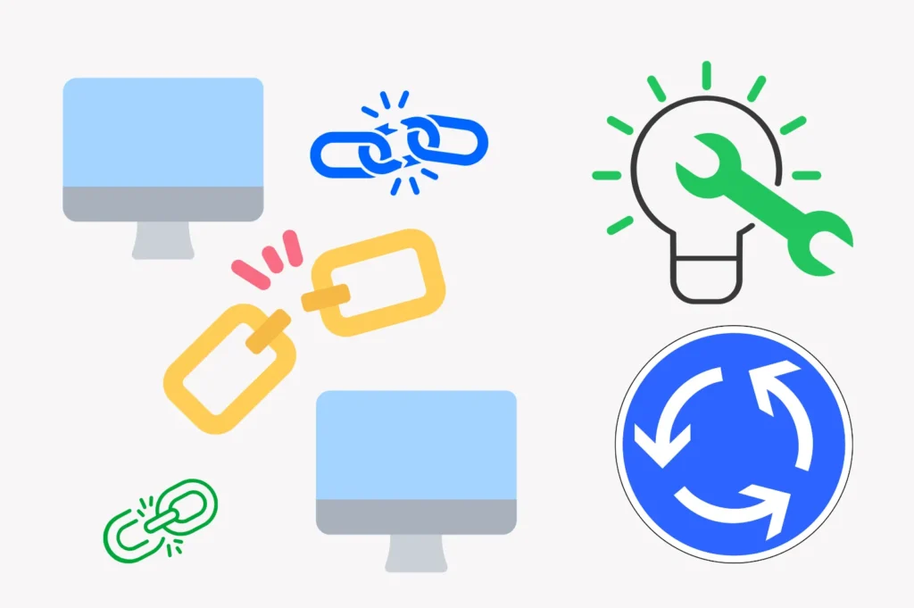 Broken Link & Redirect Fixes