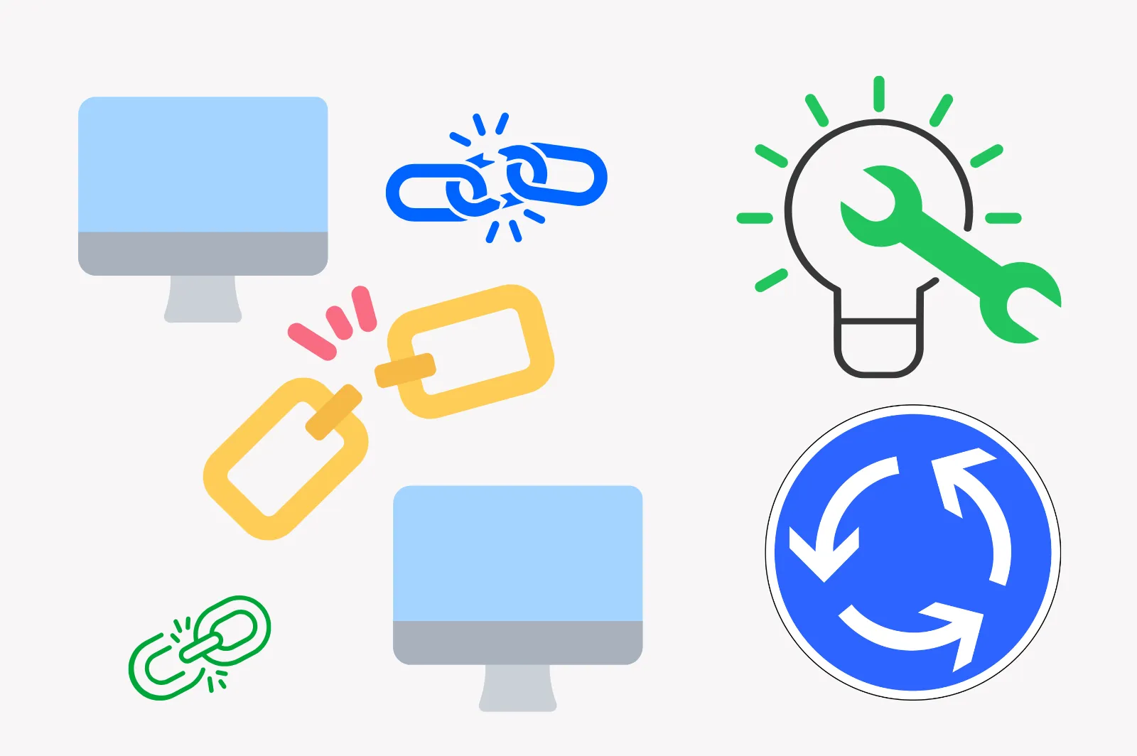 Broken Link & Redirect Fixes